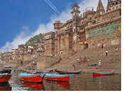 Hanns Ebensten Gay tour to Varanasi, India