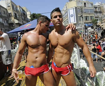 Hanns Ebensten Gay Tour to Israel and Jordan