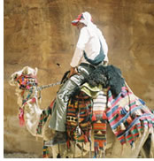 Hanns Ebensten Gay tour to Jordan