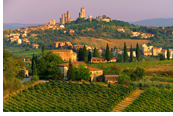 Hanns Ebensten gay men's tour to Italy
