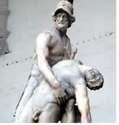Hanns Ebensten gay men's tour to Italy