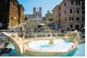 Hanns Ebensten Gay Men's Tour to Rome
