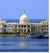 Exclusively gay tour to Alexandria