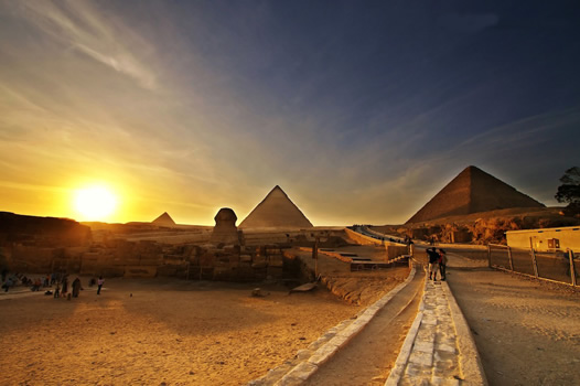 Hanns Ebensten Gay Tour to Egypt