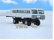 Hanns Ebensten gay tour to Canada Far North