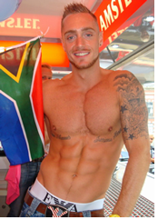 Hanns Ebensten gay men's tour to South Africa