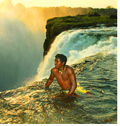 Hanns Ebensten Gay Men's Tour to Victoria Falls