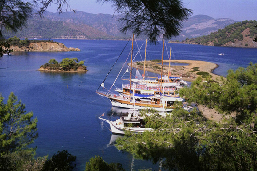 Hanns Ebensten Gay Men's Tour of Turkey and Turquoise Coast