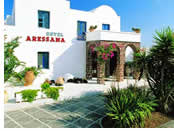 Aressana Spa Hotel & Suites, Santorini