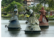 Hermes Tours Brazil exclusively gay Tour - Statues of the Orishas, Salvador