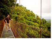 Hermes Tours Costa Eica Gay Tour, Arenal Hanging Bridges