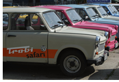 Hermes Tours gay Trabi Tour through Berlin 