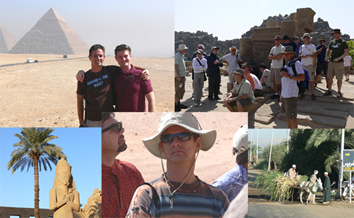 Hermes Tours exclusively gay Egypt tour and Nile Cruise