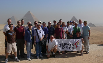 Hermes Tours Egyptian Discovery Gay Tour