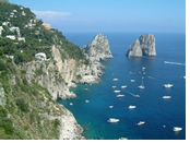 Hermes Tours exclusively gay Italy Tour, Capri
