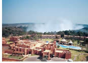 The Zambezi Sun Hotel, Victoria Falls