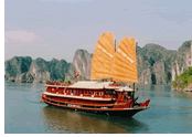 Bai Tho Junk, HaLong Bay
