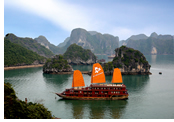 Jasmine Junk, HaLong Bay