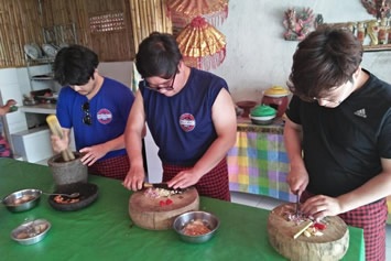 Bali cooking class