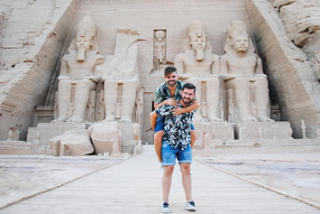 Abu Simbel Egypt gay tour