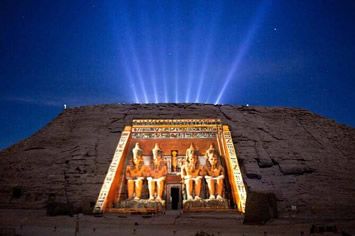 Egypt gay cruise - Karnak Light show