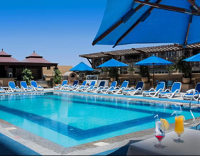 Safir Hotel Cairo pool