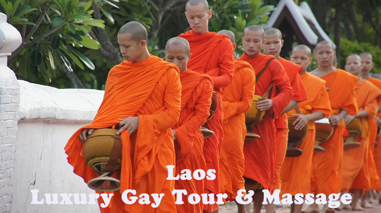 Laos Luxury Gay Tour