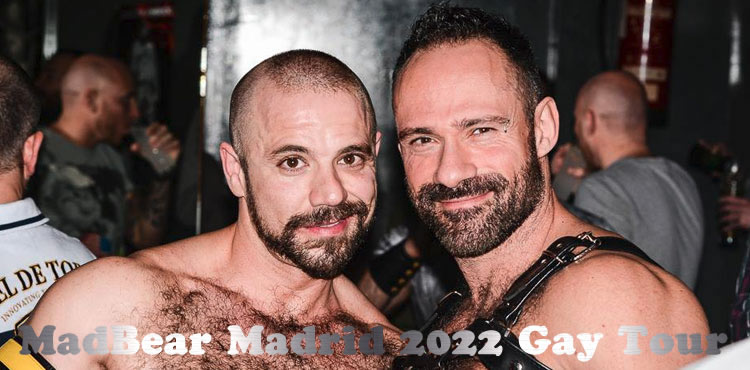 MadBear Madrid 2022 Gay Tour