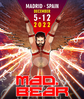 MadBear Madrid 2022 gay event