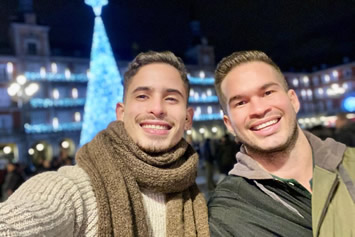 Madrid gay winter tour