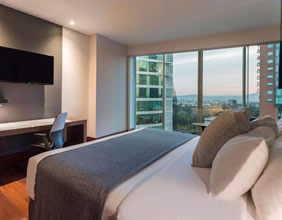 NH Collection Guadalajara Providencia Hotel room