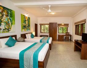 Amaara Forest Hotel room
