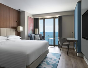 Izmir Marriott Hotel room
