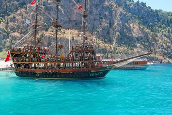 Izmir, Turkey boat trip