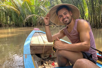 Mekong river gay trip