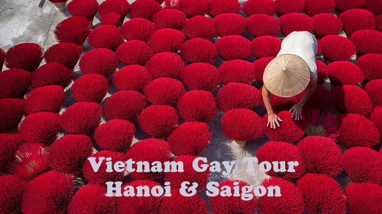 Vietnam Gay Tour - Hanoi & Saigon