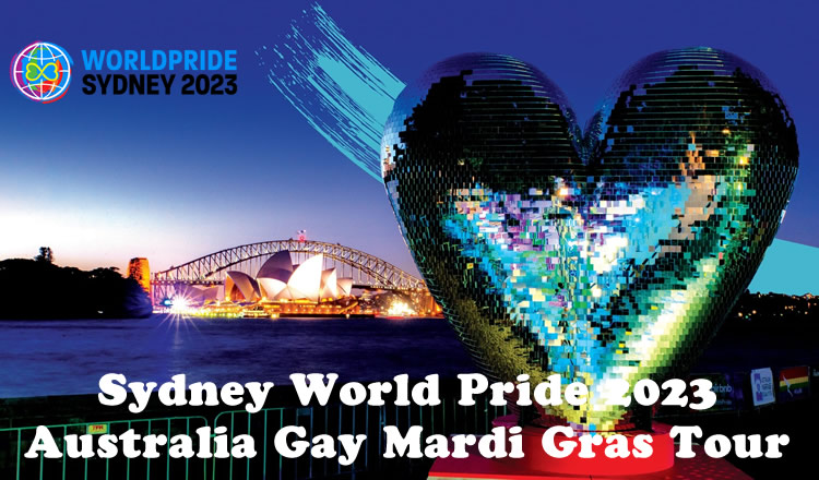 Sydney World Pride 2023 Australia Gay Mardi Gras Tour Melbourne 