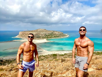 Crete gay trip