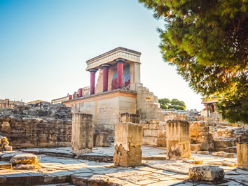 Knossos Crete gay tour