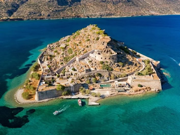 Spinalonga Crete gay tour