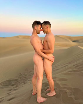 Maspalomas gay dunes