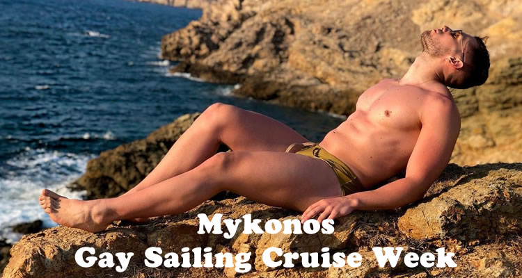 Mykonos Greece Gay Sailing Cruise