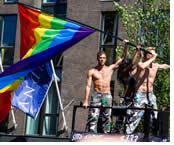 Gay Amsterdam Pride 2024 weekend tour