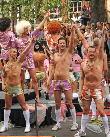 Gay Amsterdam Pride Tour 2023