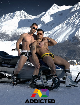 Addicted sexy gay underwear