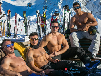 Gay ski Arosa