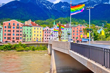 Innsbrusk Austria gay tour