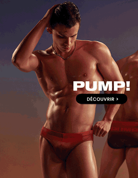 Pump! gay underwear
