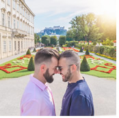 Gay Austria Salzburg tour