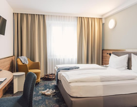 Zach Boutique Hotel room